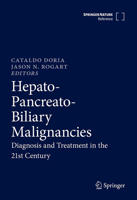 Hepato-Pancreato-Biliary Malignancies - cover