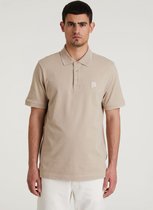 Chasin' T-shirt Polo shirt Jay Polo Taupe Maat L