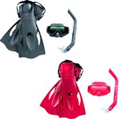 Set tuba et palmes Essential Meridian