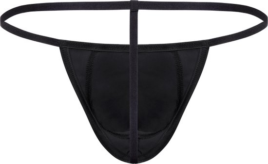 Sukrew G- String Nightlife Black - TAILLE S - Sous-vêtements pour hommes - String pour homme - String pour hommes