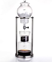 600 ml 1000 ml Koud Brew Drip Koffiezetapparaat Herbruikbare Glas Filter Gereedschap Espresso Dripper Koffiepot Ijswater Druppel Koffiemachine