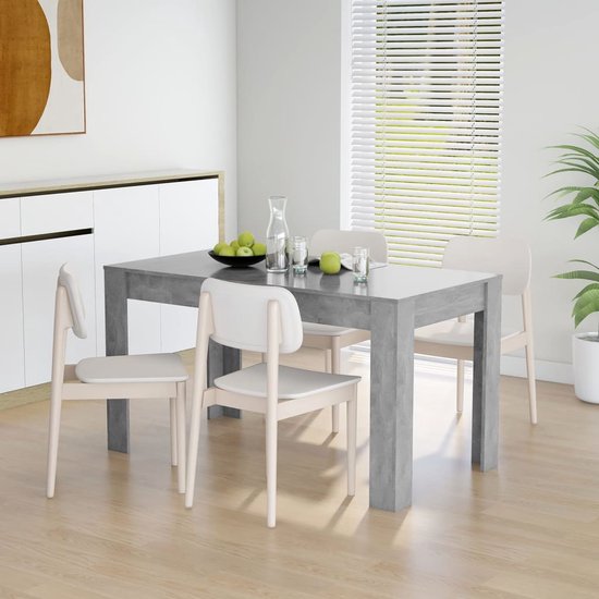 Eettafel 140x74,5x76 cm spaanplaat sonoma eikenkleurig kopen Eettafel 140x74,5x76 cm spaanplaat sonoma eikenkleurig kopen