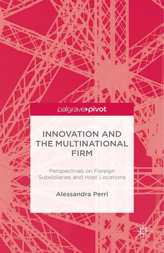 Business and Management (R0) - Innovation and the Multinatio ... - cover