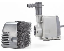 Heissner Fonteinpomp Binnen 600 L/u Grijs/zwart