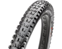 Maxxis Minion DHF+ TLR Folding Tyre 27.5x2.80" EXO Dual, zwart Bandenmaat 71-584 | 27,5x2,80"
