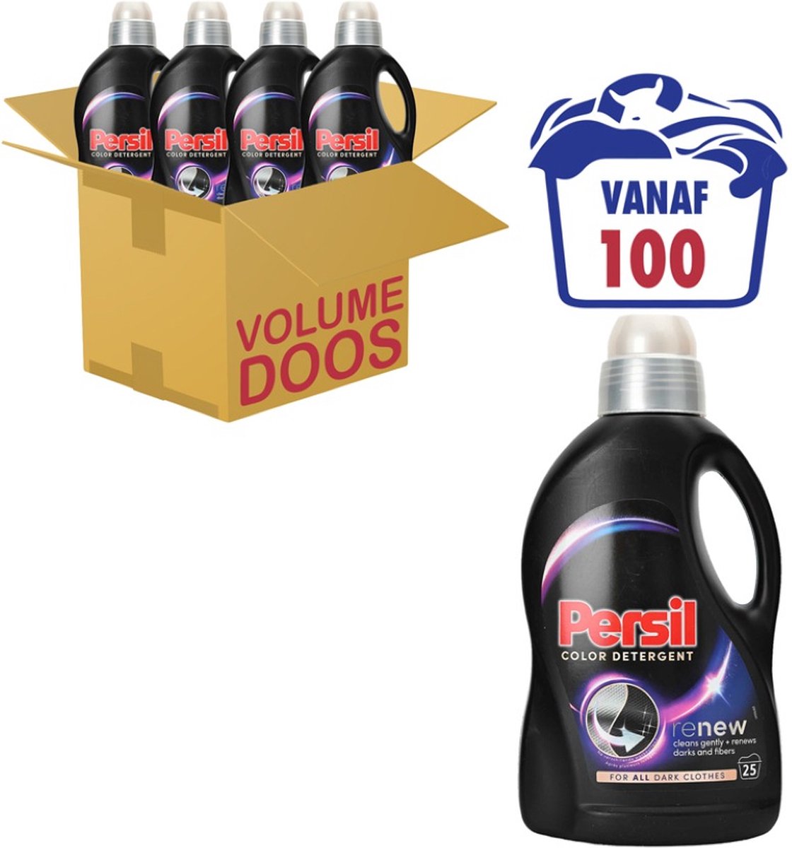 Persil Renew Black (4 x 1,25L