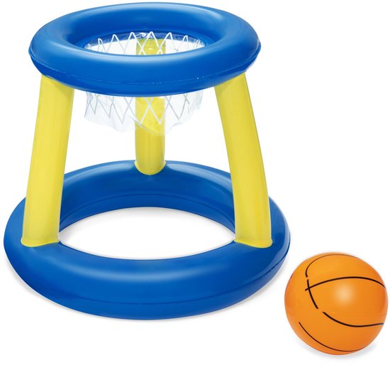 Bestway drijvend basketbalnet