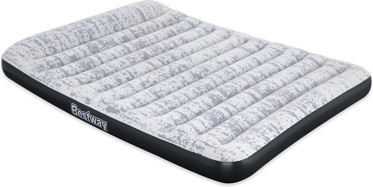 Bestway 2 persoons luchtbed 67836 - 2.03 m x 1.52 m x 30 cm - ingebouwde pomp