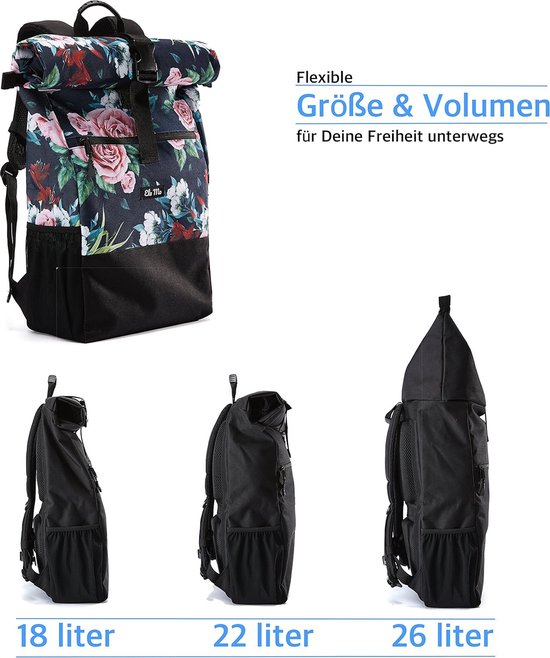 Ela Mo Rugzak voor dames, mooi en doordacht, laptoprugzak voor vrouwen, anti -diefstaltas voor school, universiteit, zakelijk, The Grey, Medium, Dagrugzak Ela Mo Rugzak voor dames, mooi en doordacht, laptoprugzak voor vrouwen, anti -diefstaltas voor school, universiteit, zakelijk, The Grey, Medium, Dagrugzak