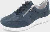 Sens Dames Sneaker - 1420-11611-3 Jeansblauw - Wijdte K - Maat 39
