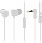 Remax RM-502 Stereo Music Earbuds 3.5mm In Ear HiFi Bass Wired Earphone White