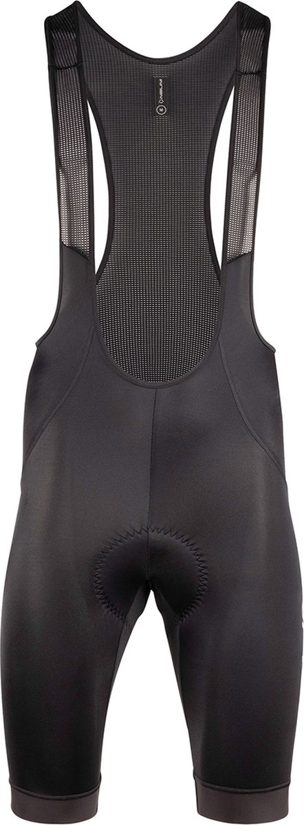 Nalini Heren Fietsbroek kort met bretels - Koersbroek - wielrenbroek Zwart - BAS SPORTY BIB Black - XXXL