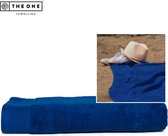 Serviette de bain The One 450gr Maxi Bleu Royal 100x180cm
