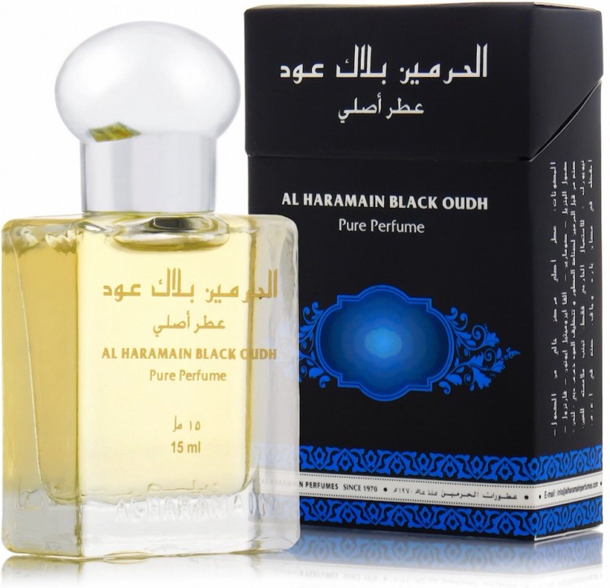 Goedkoopste Al Haramain Black oudh 15ml - geconcentreerde parfumolie attar