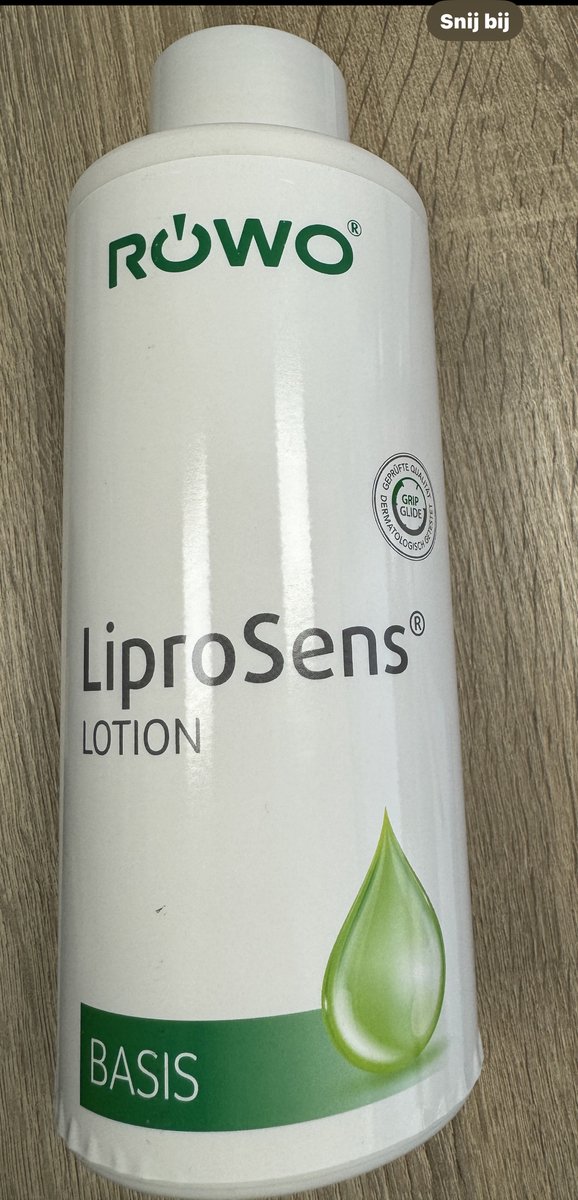 Goedkoopste Rowo Liprosense Basis massagelotion 1000ML