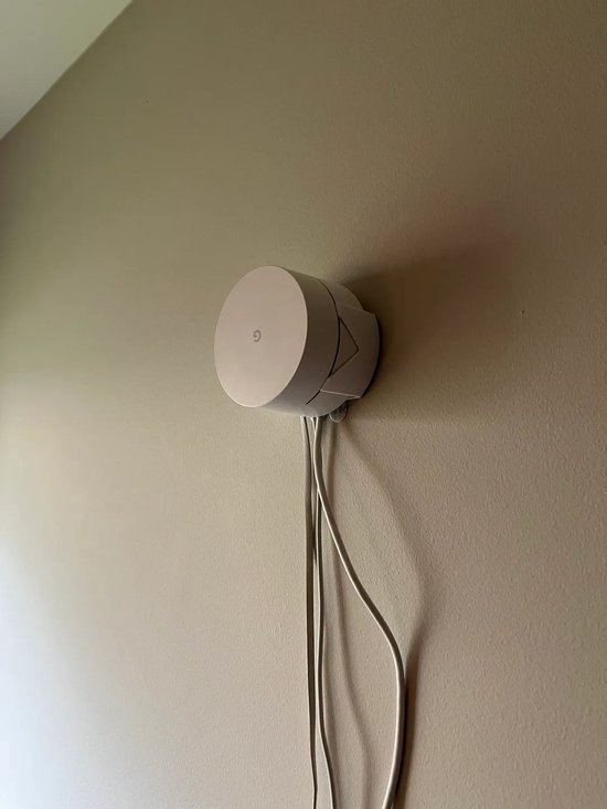 Muur- en Plafondbeugel voor Google Wifi - Wit van HouderTECH — afbeelding 4