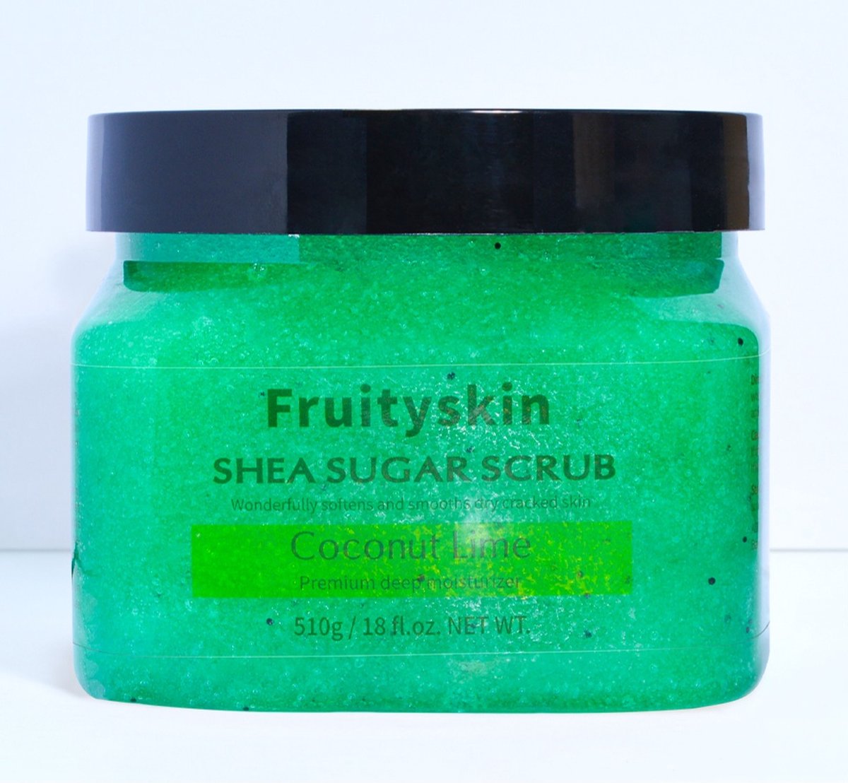 Fruityskin Coconut Lime Sugar Scrub 510G