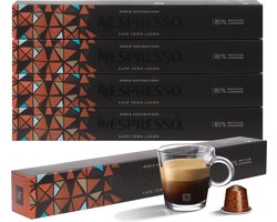 Cape Town Lungo Smaak Koffiecapsules NESPRESSO