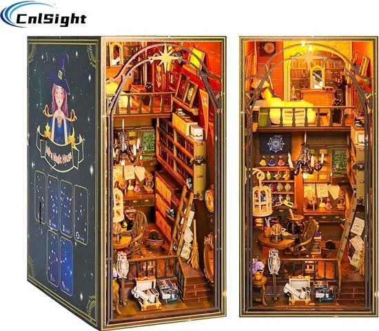 Poppenhuis Miniatuur Met Meubels, Diy Houten Poppenhuis Kit Plus Stofdicht 125 Tiny House Bouwpakket Liefde Is Voor Altijd