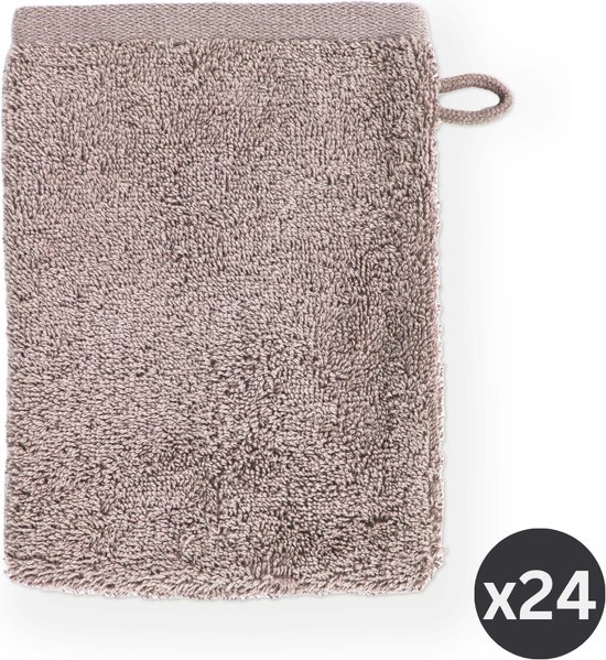 DoubleDry Washandjes 6 st 16 x 21 cm - 100% katoen 500 g/m2 - lichtgrijs DoubleDry Washandjes 6 st 16 x 21 cm - 100% katoen 500 g/m2 - lichtgrijs
