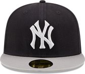 New York Yankees Cooperstown Patch Navy 59FIFTY Cap (7 1/2) XL