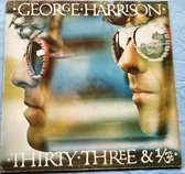 George Harrison - Thirty Three & 1/3 (1976) LP