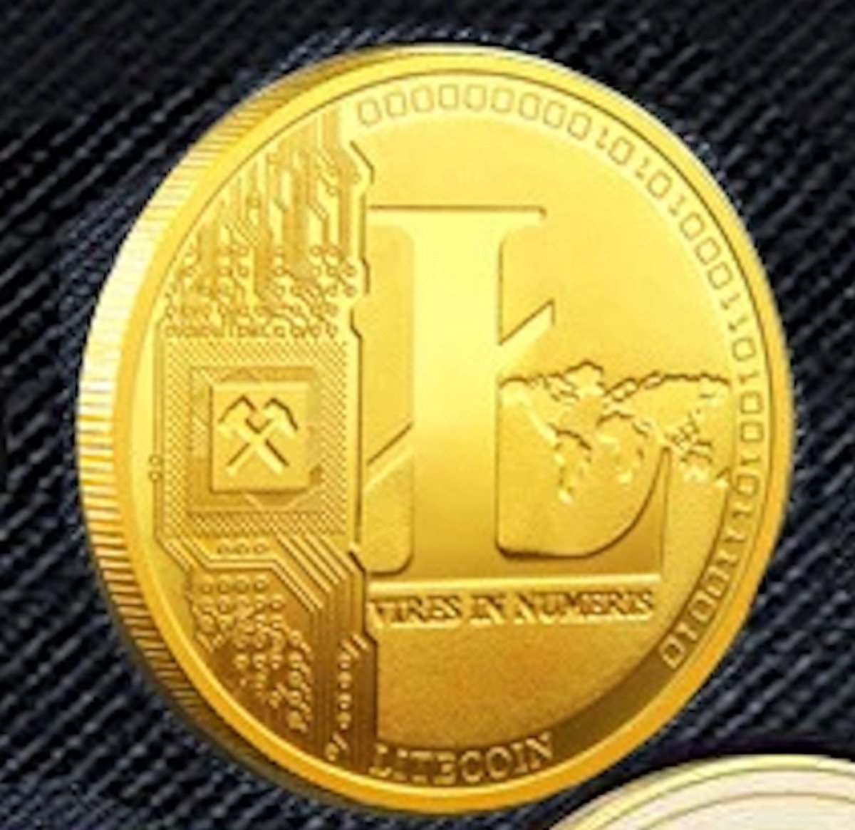 CHPN - Iota Munt - Cryptomunt - Litecoin Munt -Coin - Munten - Verzamelaars- Munt -... | bol