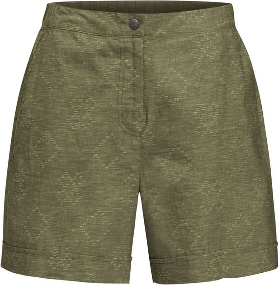 Jack Wolfskin Karana Shorts W – Outdoor Kleding Broeken Korte broeken Bay Leaf