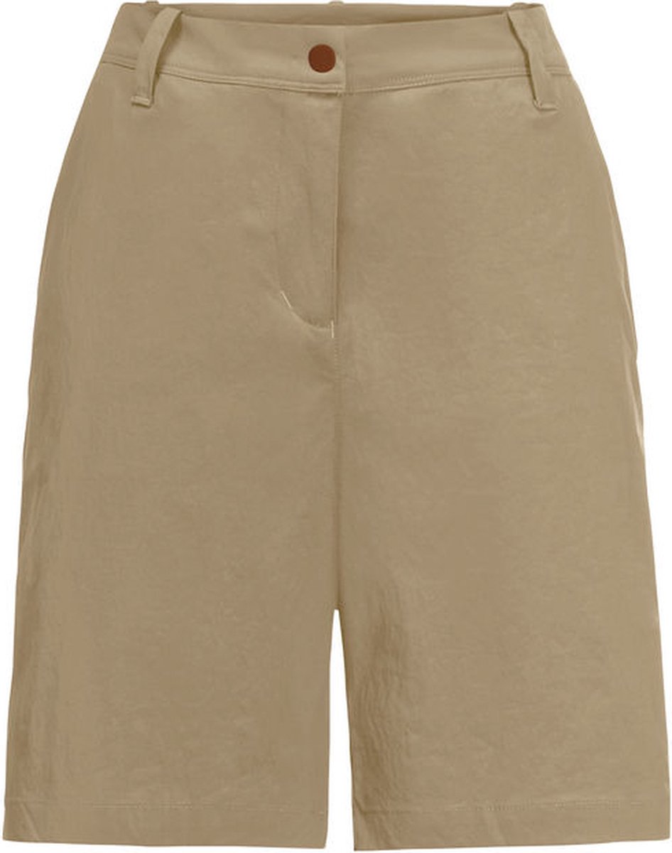 Jack Wolfskin DESERT SHORTS W Dames Outdoorbroek sand storm Sandstorm
