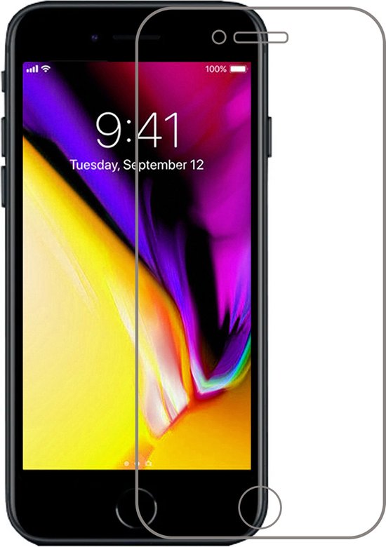 Protecteur d'écran adapté pour iPhone 6s Protecteur d'écran en Glas Tempered Glass - Protecteur d'écran adapté pour iPhone 6s Protecteur d'écran