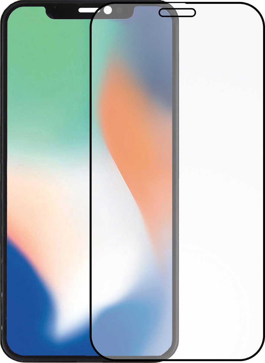 Screenprotector - Geschikt voor Apple iPhone 12 Mini - Volledige Dekking - Gehard Glas - Beschermglas - Tempered Glass - Screen Protector