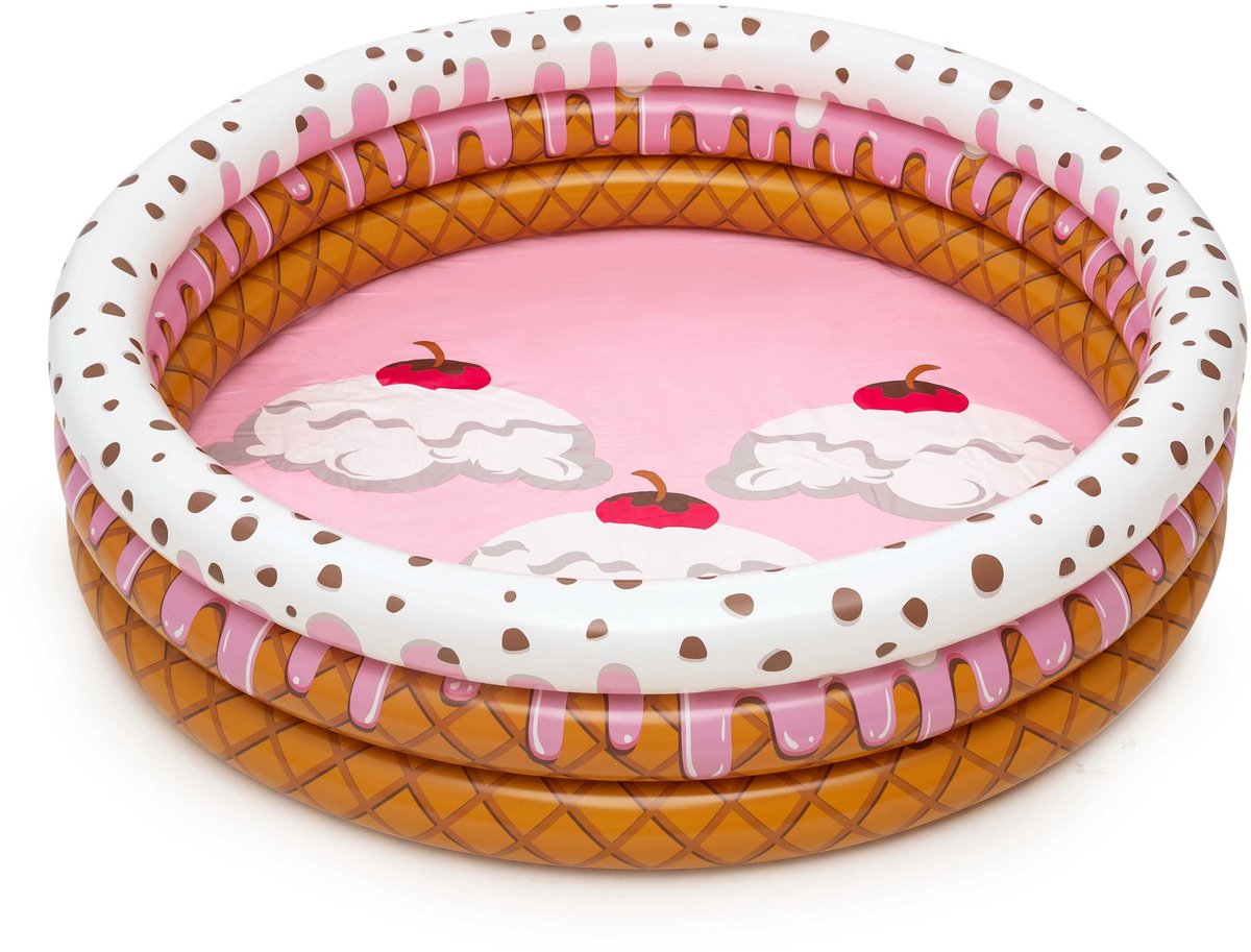 Bestway Kinderzwembad sundae funday d160cm