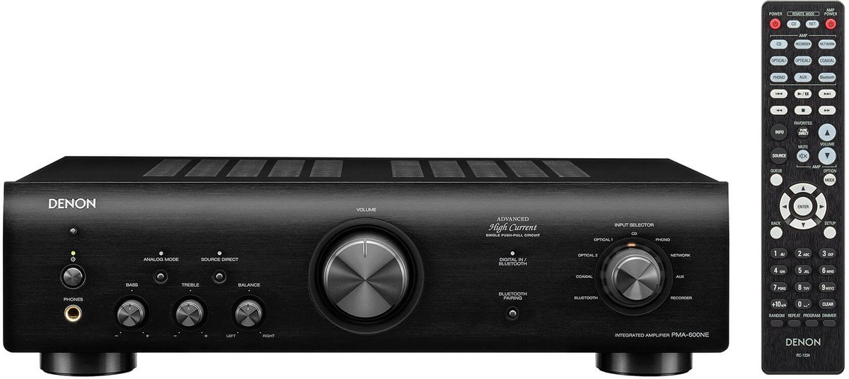 Denon PMA-600NE Zwart