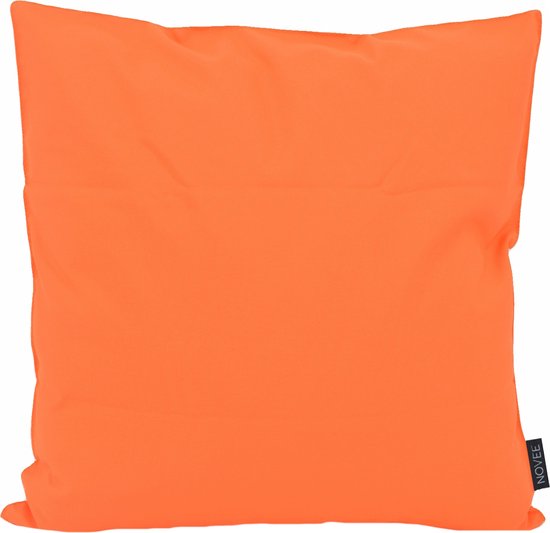 Sierkussen Zara Oranje - Plein air | 45 x 45 cm | Polyester