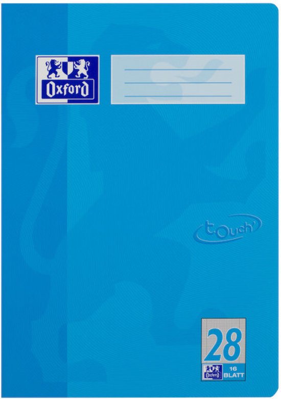 Bloc-notes A4 Touareg Oxford 160 pages de papier recyclé petits