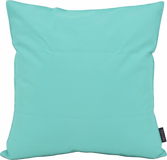 Sierkussen Zara Aqua Blauw - Outdoor | 45 x 45 cm | Polyester