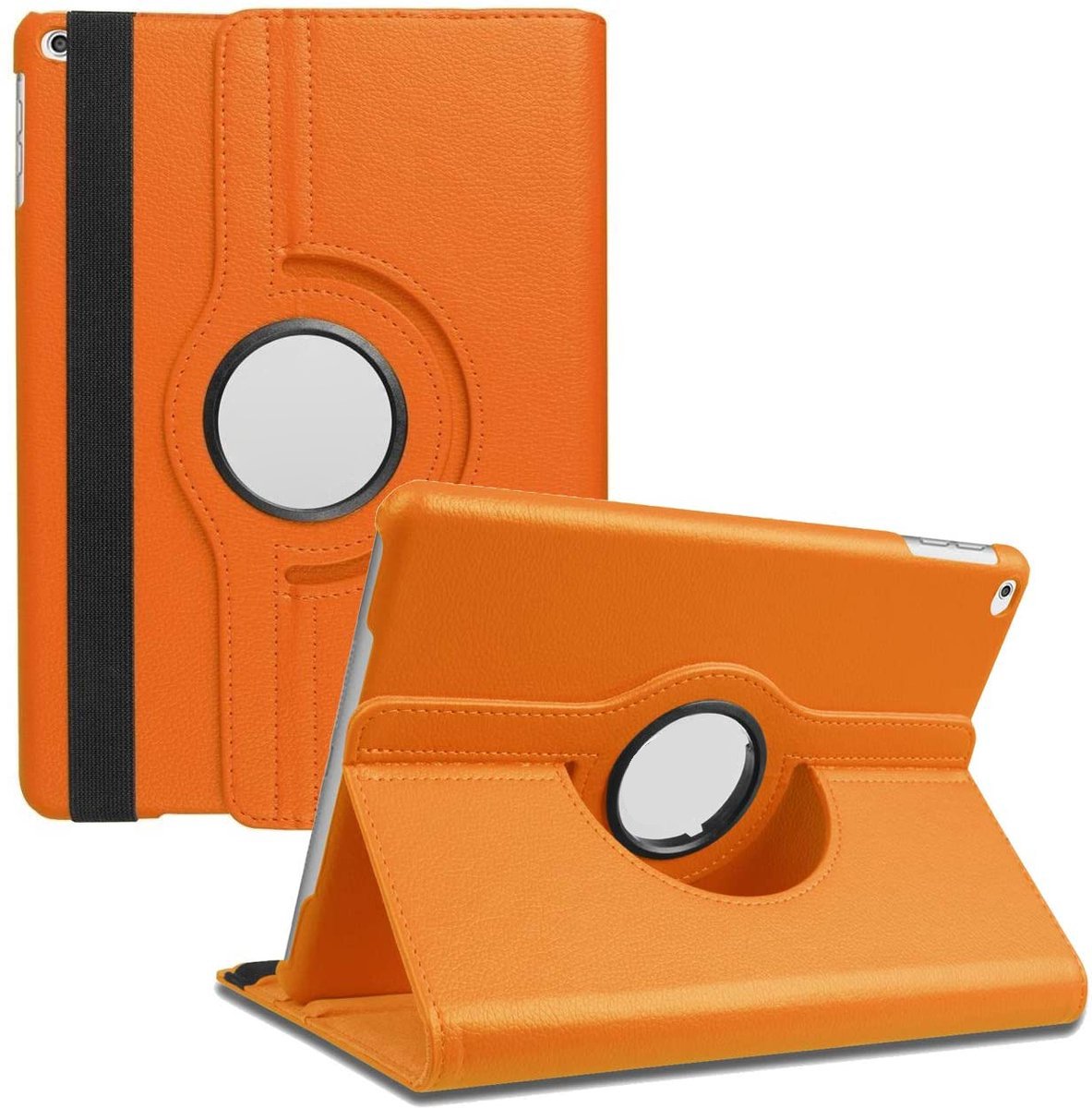 360 Tablet Case - Geschikt voor iPad Air 3e Generatie Hoes - 10.5 inch (2019) - Oranje