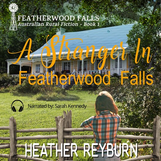 A Stranger in Featherwood Falls - cover
