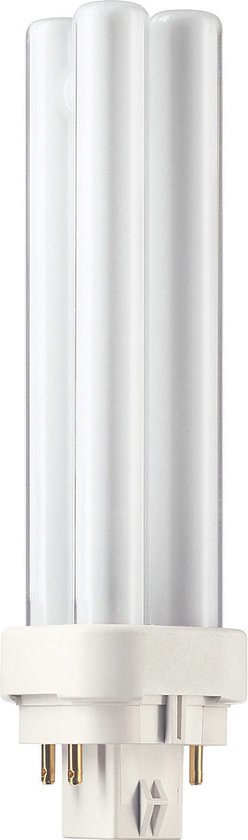 Philips MASTER PL-C 4 Pin ampoule fluorescente 13 W G24q-1 Blanc chaud