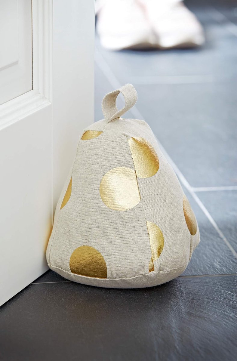 door stopper - Deurstopper, Schattige Stof