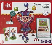 Educatief magnetisch speelgoed - Circus