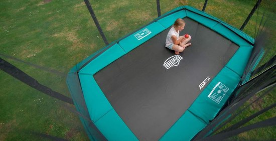 BERG trampoline Ultim Champion 330 + Safety Net Deluxe | bol.com