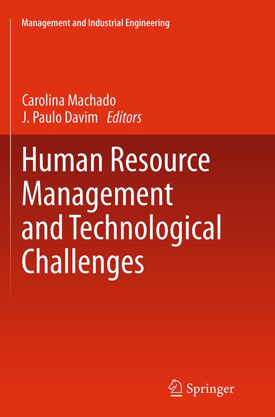Human Resource Management and Technological Challenges - cover