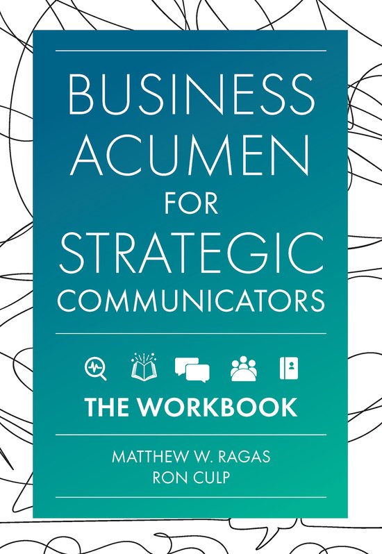 Business Acumen for Strategic Communicators - cover