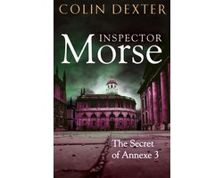 Omslag van Inspector Morse Mysteries-The Secret of Annexe 3