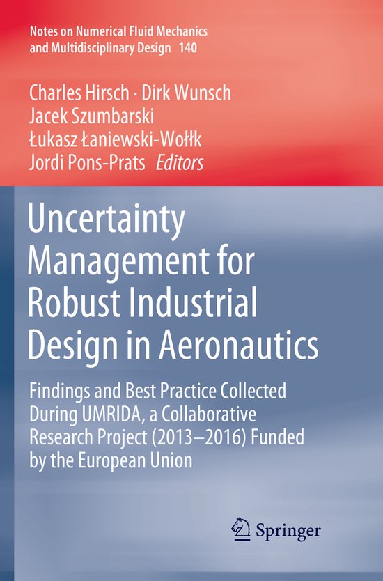 Notes on Numerical Fluid Mechanics and Multidisciplinary Des ... - cover