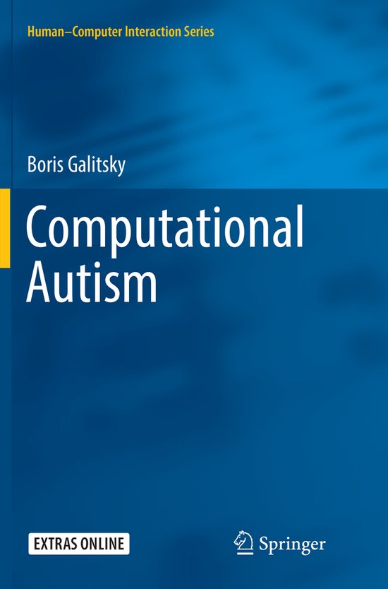 Human–Computer Interaction Series- Computational Autism - cover
