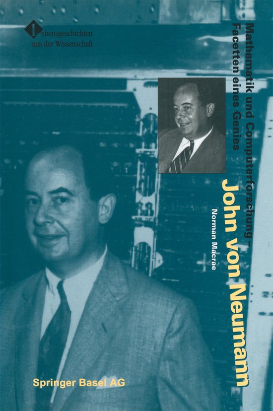 Lebensgeschichten aus der Wissenschaft- John von Neumann - cover