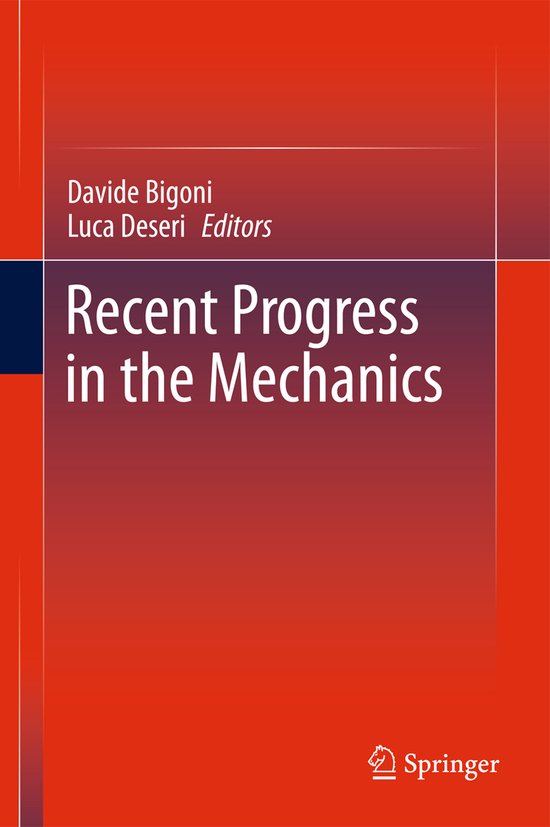 Recent Progress in the Mechanics of Defects - cover