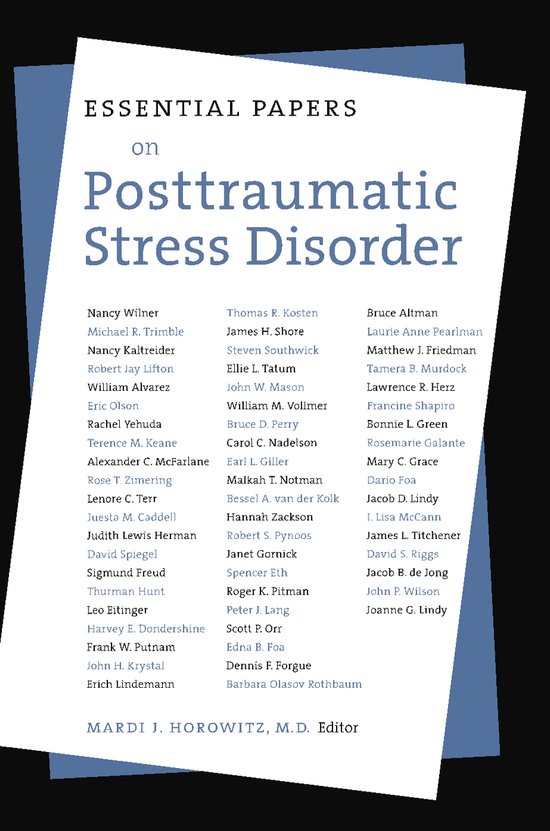 Essential Papers on Post Traumatic Stress Disorder - cover
